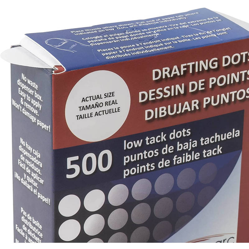 Pacific Arc Drafting Dots #DOT-500